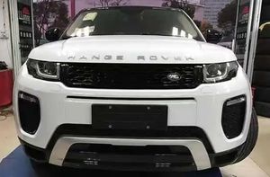 Runde pour 2014 <span class=keywords><strong>Range</strong></span> <span class=keywords><strong>Rover</strong></span> <span class=keywords><strong>Evoque</strong></span> mise à niveau 2019 modèle de voiture Offres Spéciales Kit de carrosserie pare-chocs avant jupes latérales pare-chocs arrière <span class=keywords><strong>ancien</strong></span> à nouveau - Product Image 4
