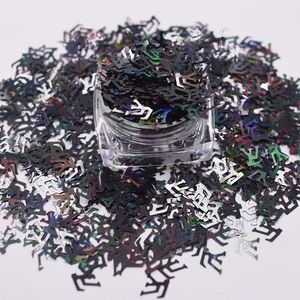 Brillant Réfléchissant Paillettes En Gros En Vrac Diverses Formes Paillettes Lâches pour Gobelet Décorations <span class=keywords><strong>De</strong></span> Noël - Product Image 6