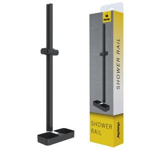 ราวหัวฝักบัวแบบไม่เจาะติดผนังราวเลื่อนได้สำหรับห้องน้ำราวแขวนฝักบัวทำจากสแตนเลสไม่เจาะ - Product Image 1