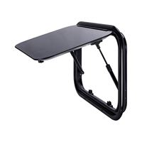Accessoires pour camping-cars Fenêtre de caravane en aluminium à ouverture vers l'extérieur Double vitrage en verre acrylique, Ouverture maximale à 70 degrés