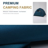 Tissu Oxford en polyester enduit de PU résistant aux taches et imperméable 1200Dx1200D pour tapis de pique-nique, chaises pliantes et tentes