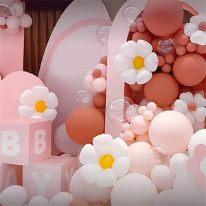 Daisy ballon arc couronne Daisy ballon fête d'anniversaire mariage bébé douche mariée bain - Product Image 6