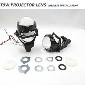 IDISON T9W H7 <span class=keywords><strong>Mini</strong></span> meilleures lampes frontales de moto phare de projecteur haute puissance H4 lentille de projecteur Led - Product Image 3