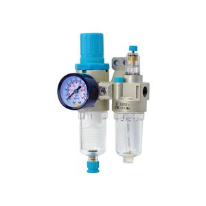 Sonotech STNC GFC Processeur d'air double unité GFR2000, filtre, régulateur de pression GL2000, lubrificateur à brouillard d'huile, occasion - Product Image 5