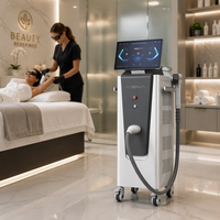 Équipement professionnel d'épilation au laser à diode multi-longueurs d'onde 755nm 808nm 940nm 1064nm pour salon esthétique