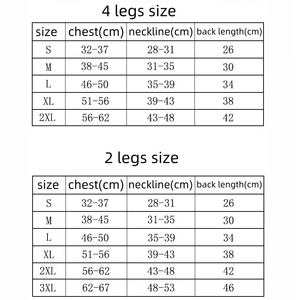 寒い天候冬反射防風フルボディフグコートフリーススノースーツウォーム防水小型犬ダウンジャケット4本足 - Product Image 6