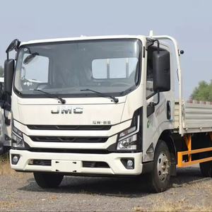 Camion JMC Camion cargo de 5 tonnes Camion de transport de marchandises Camion benne Camion de 3 à 8 tonnes à vendre - Product Image 3