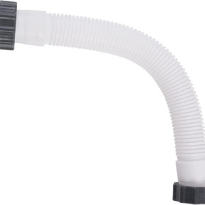 Tuyau de piscine 16 pouces 1,5 pouces pour pompes filtrantes Intex, système de filtration de sable, piscine hors sol, piscine gonflable, matériau PVC - Product Image 1