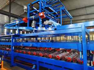 آلة أوتوماتيكية متعددة الأغراض لصنع الألواح الساندويتش، آلة ألواح ساندويتش ثنائية الوظيفة للبوليسترين المتمدد والصوف الصخري - Product Image 4