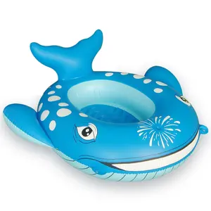 공장 주문 만화 블루 풍선 고래 욕조 아기 목욕 아기 놀이 물 풍선 고래 욕조