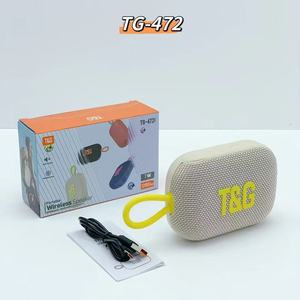 Altoparlante Portatile TG-472 a Basso Prezzo 2026, Mini Speaker Bluetooth con Modalità Multi-Riproduzione FM/USB/TF e Ricarica Type-C - Product Image 5