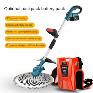 เครื่องตัดหญ้าไร้สาย Wanniu 21V Brushless 173cc อเนกประสงค์สำหรับใช้ในบ้านและสวนขนาดเล็ก พร้อมคุณสมบัติระดับอุตสาหกรรม รุ่น Ymn21 21v - Product Image 1