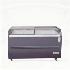 Congélateur horizontal, congélateur profond à température unique, personnalisable, congélateur commercial européen pour <span class=keywords><strong>boucher</strong></span> -18 revêtu - Product Image 3