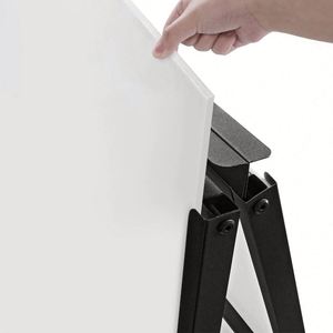 Outdoor A-<b>Frame</b> Sidewalk Sign 24x36 Inch Sandwich Board Advertising <b>Poster</b> Stand for Cafe Shop Retail Store - Product Image 4