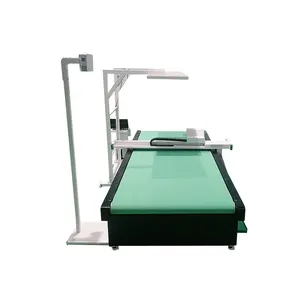 Jinan cnc leather shoes upper cutting machine leather cutting machine for saddle leather wallets cutting machine With V Cutter