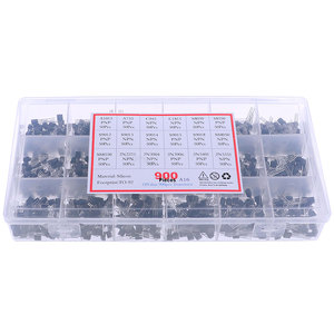 Các loại hộp 900 bóng bán dẫn PNP/NPN thường được sử dụng 18 loại chèn trực tiếp vào-92 gói ICS danh mục sản phẩm - Product Image 4