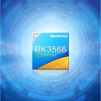Placa Base RK3566 de un Solo Núcleo Cuádruple de 64 bits, Puerto RS232 485, SSD SATA, 4G LTE, WIFI, Pantalla Dual LVDS para Android, Ubuntu, Linux, FXB