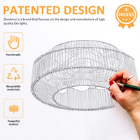 Lampe de plafond à montage en surface, style industriel nordique et américain, en corde de jute et corde de papier, best-seller transfrontalier rétro