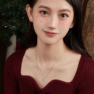 Pendentifs en argent S925 Dylam pour Noël, avec ornements en zircone 5A pour collier, bracelet et boucles d'oreilles DIY - Product Image 5
