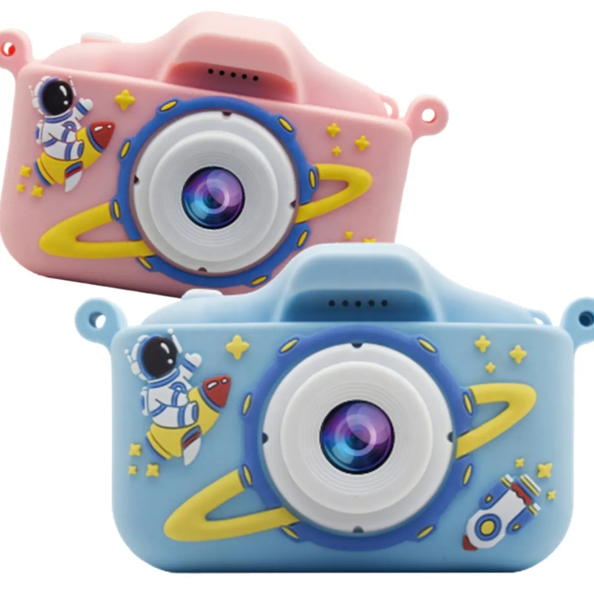 Супер милая детская камера детская развивающая игрушка Детская цифровая камера на день рождения 1080P видео с подарочной камерой