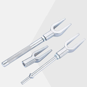 Extrator de ponta do nariz de garfo, de alta qualidade, conjunto de haste e braço, separador de ferramenta 5 peças para carros e caminhões leves - Product Image 5