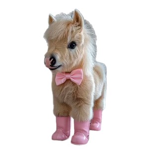 Grenzüberschreitendes Neues Produkt: Realistischer Gefrorener Roboter als Pony-Plüschpuppe – Ein Atemberaubendes Tier- & Dinosaurier-Produkt - Product Image 1