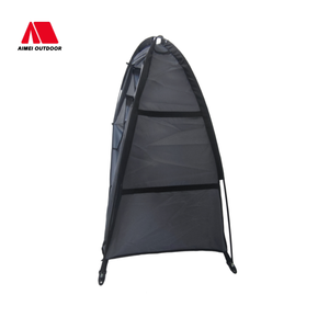 New Foldable Outdoor Storage Cabinet 9-Grid Portable Camping <strong>Shoe</strong> Rack <strong>Tent</strong> Cabinet for Picnic &amp; Camping Storage - Product Image 6