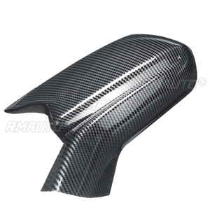 1 paire de coques de rétroviseurs latéraux style corne noir brillant pour Chevy Camaro SS RS ZL1 LT 2016-2021 - Product Image 3