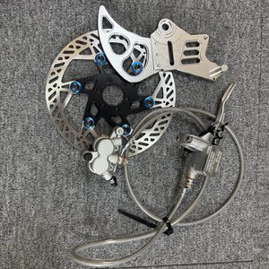 Kit de frein hydraulique arrière Surron Ultra Bee Light Bee X E-Ride Pro SS 2.0 en aluminium CNC, pièces de modification et d'amélioration pour motocross électrique - Product Image 3