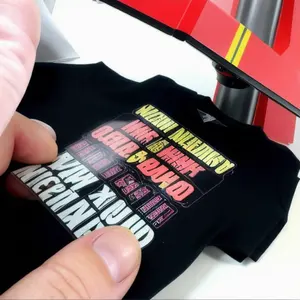 Wholesale Recyclable Holographic High Heat Sublimation Transfer Prints Grinch Christmas Dtf Transfer Printing