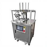 Machine de pliage et de collage automatique pour petites boîtes, plieuse-colleuse de boîtes, machine d'emballage de boîtes, pour utilisation sur ligne d'emballage de haute performance