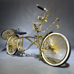 ローチャリ　lowrider bicycle コンチネンタルキット　ゴールド ローチャリ lowrider bicycle コンチネンタルキット ゴールド