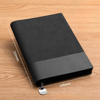 Carnets A5 en PU pour la vente en gros PQ – Reliure thermocollée promotionnelle pour le bureau, l'école, les cadeaux d'affaires
