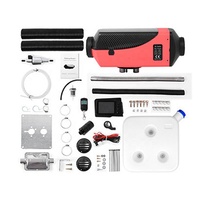Chauffage au diesel 12V/24V 8KW, chauffage de stationnement diesel à air séparé 5L avec télécommande via application et écran LCD pour la maison