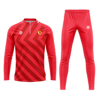 Survêtement de Football à manches longues pour homme et femme, LOGO personnalisé