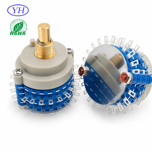 Interruptor Rotatorio de Alta Calidad RS3802 de 38mm, Personalizable, de 2 Niveles, 2 Vías, 2, 3, 4 Polos, 2, 3, 4, 5, 6, 8, 12, 21, 22, 23, 24 Posiciones, 21 Posiciones - Product Image 2