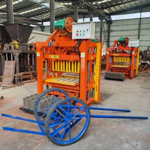 QT4-<span class=keywords><strong>40</strong></span>型レンガ・セメントブロック製造機 プレキャストコンクリート製造機 - Product Image 4