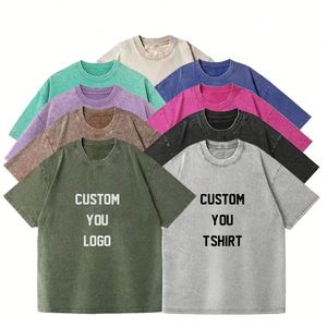 Camiseta Personalizada OEM/ODM 100% Algodón para Hombre y Mujer, Talla Grande, Corte Corto, 100% Algodón, Logotipo Serigrafiado - Product Image 2