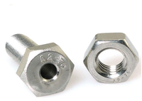 Vis hexagonale creuse en acier inoxydable plaqué 304 usinée CNC, compatible CAO/3D, pour applications industrielles – Meilleures ventes