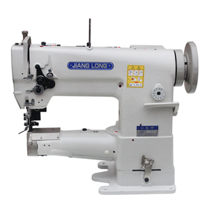 Machine à coudre industrielle à aiguille simple, à alimentation par entraînement, avec coupe-fil automatique - Product Image 1