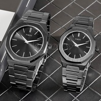 Jam Tangan pasangan mewah, Jam Tangan pasangan, Jam Tangan mewah, anti air, Jam Quartz, Jam Tangan untuk pria dan wanita