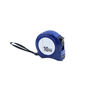 Mètre à ruban en acier 10M, métrique, à enroulement automatique, avec bouton de verrouillage, retour automatique, boîtier en plastique ABS, pour travaux domestiques et menuiserie - Product Image 1