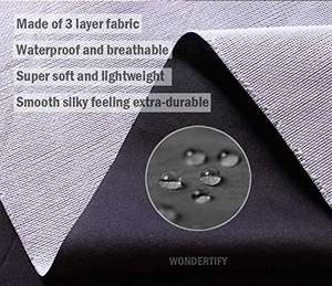 Tabliers multifonctionnels personnalisables en cuir de vache noir et blanc à motif cœur rose, vente en gros d'usine, tablier de cuisine <span class=keywords><strong>2022</strong></span> - Product Image 4