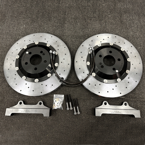 Rotores de Freno Delanteros y Traseros Personalizados de 380-440 mm, Rotores de Freno de Cerámica de Carbono SiC para Carreras, para Benz, BMW, Audi, Ferrari, <span class=keywords><strong>Bentley</strong></span> - Product Image 1