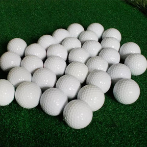 Balles <span class=keywords><strong>de</strong></span> <span class=keywords><strong>golf</strong></span> d'entraînement durables à logo personnalisé, 2 couches <span class=keywords><strong>de</strong></span> Surlyn, pour l'entraînement au <span class=keywords><strong>golf</strong></span>, cadeau - Product Image 4