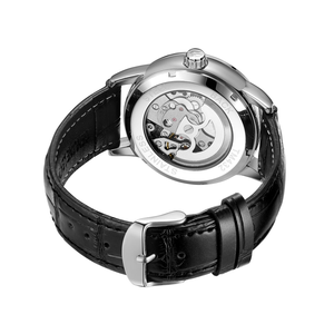Reloj Mecánico Automático Forsining con Logotipo Personalizado, Diseño de Cielo Estrellado, Luminoso y de Alta Calidad para Hombre - Product Image 3