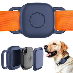 GPS Pet Locator, Smart Health Monitor <b>Tracking</b> Collar for Cats & Dogs, Anti-Lost Tracker with Electronic Fence - Product Image 1