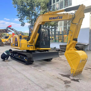 Excavadora Komatsu PC 70 usada a la venta, excavadora Komatsu PC70 PC78 PC60 PC55 original de Japón, excelente equipo agrícola - Product Image 1