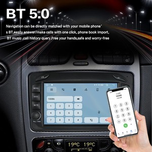 Android Auto <span class=keywords><strong>GPS</strong></span> cho Mercedes Benz w203 VITO w639 vaneo CLK w209 w210 không dây Carplay <span class=keywords><strong>Navigation</strong></span> xe đa phương tiện Máy nghe nhạc BT <span class=keywords><strong>WIFI</strong></span> - Product Image 4