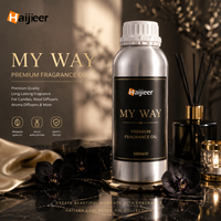 500ml Hôtel Collection Parfum Huile Arôme 360 My Way Santal 33 Shangri-La Parfum Huile Arôme Huile Essentielle pour Diffuseur Machine